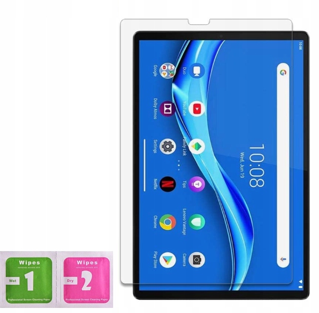 ETUI DO LENOVO M10 PLUS FHD 10.3 TB-X606F + SZKŁO