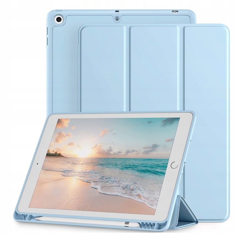 ETUI S-PENCIL DO APPLE iPad 10.2 9 GEN 2021 +SZKŁO