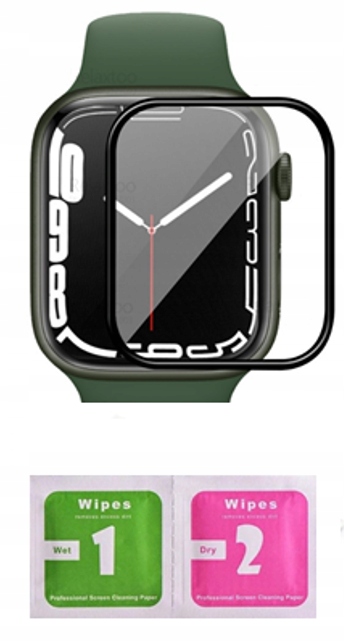 PASEK BRANSOLETA DO APPLE WATCH 8 45MM + SZKŁO