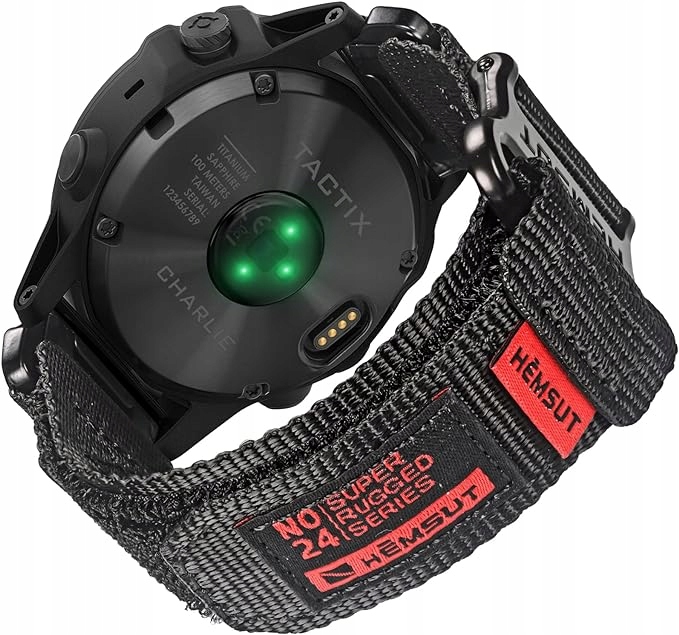 PASEK QUICKFIT DO GARMIN FENIX SOLAR 5X PLUS 6X PRO 7X SAPPHIRE TACTIX Mk2