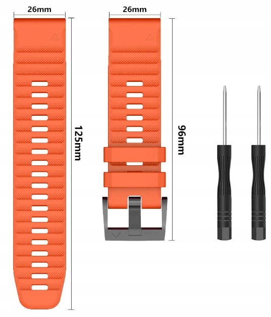 PASEK QUICKFIT DO GARMIN FENIX 3 5X 6X 6X 7X PRO SOLAR + TORX