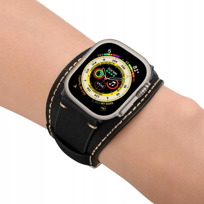 PASEK VINTAGE DO APPLE WATCH ULTRA 49MM - KOLORY