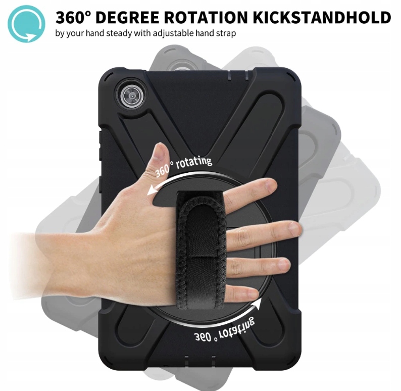 ETUI DO LENOVO TAB M8 8" TB-8505x 8505x + SZKŁO HARTOWANE + RYSIK