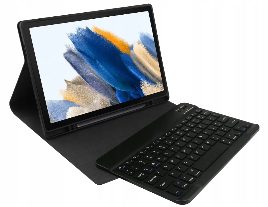 ETUI + KLAWIATURA DO SAMSUNG GALAXY TAB A8 10.5 X200 X205 + RYSIK