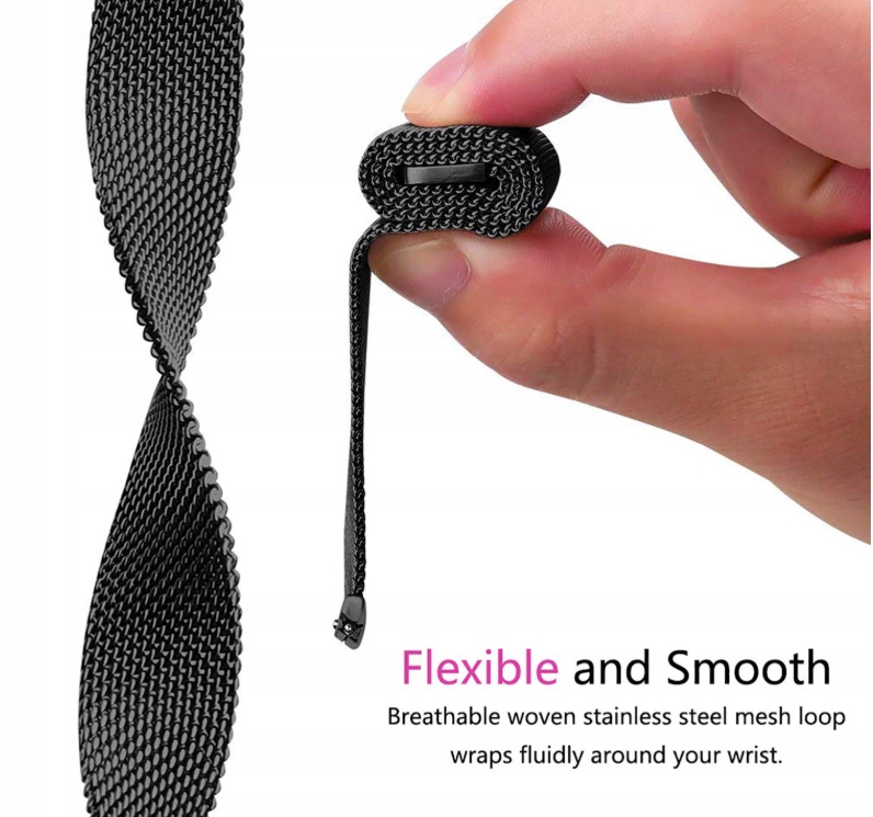 PASEK BRANSOLETKA HUAWEI WATCH 2 PRO + SZKŁO