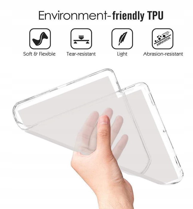 ETUI HARDSILI SAMSUNG GALAXY TAB A8 10.5 X200 X205 + SZKŁO HARTOWANE +RYSIK