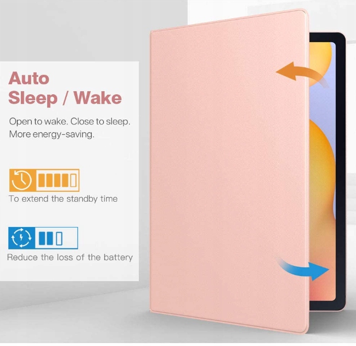 ETUI DO SAMSUNG GALAXY TAB S6 LITE 10.4 + RYSIK