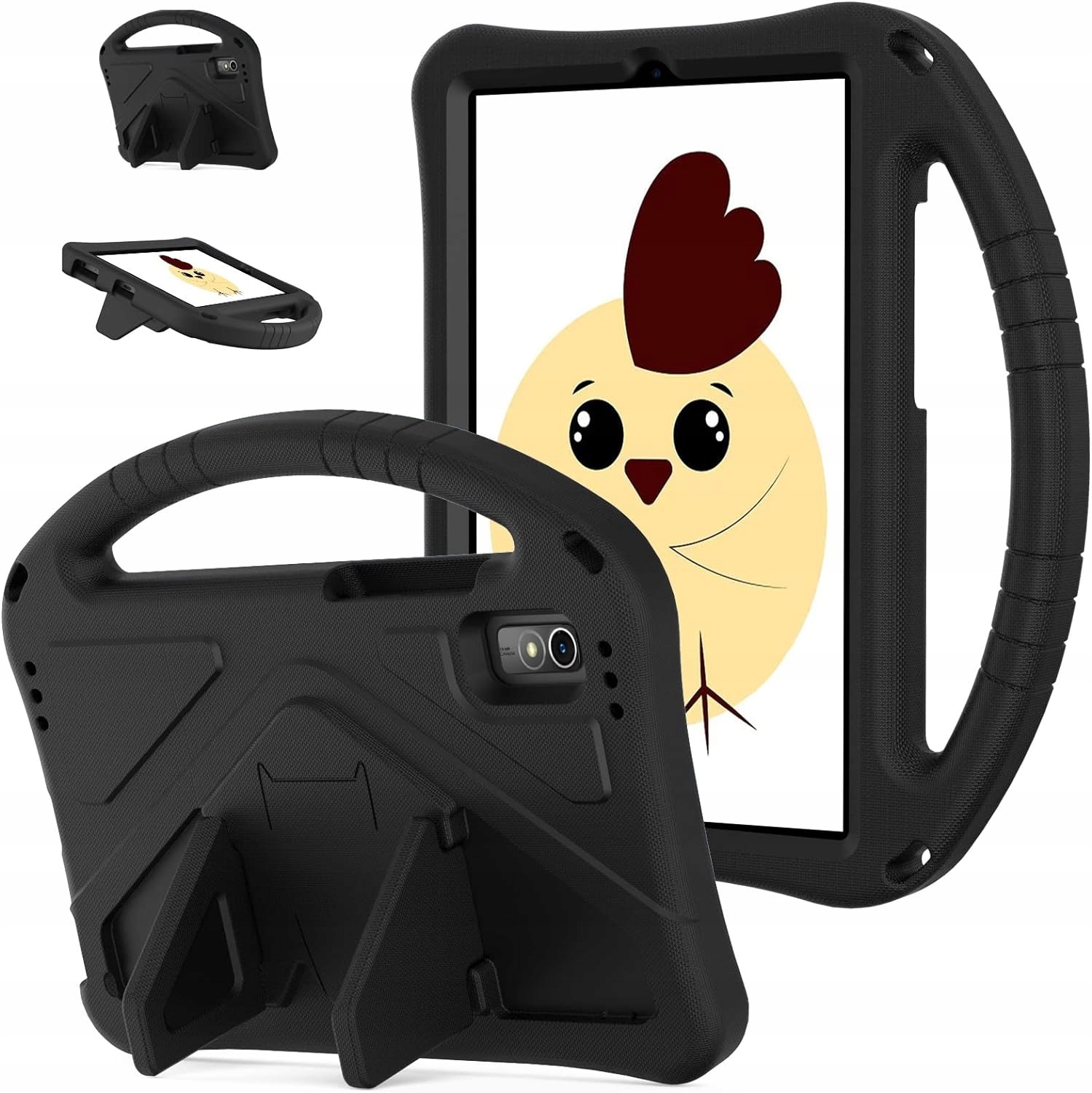 ETUI DLA DZIECKA DO LENOVO TAB M9 9" TB310XU TB310FU 2023r. + SZKŁO + RYSIK