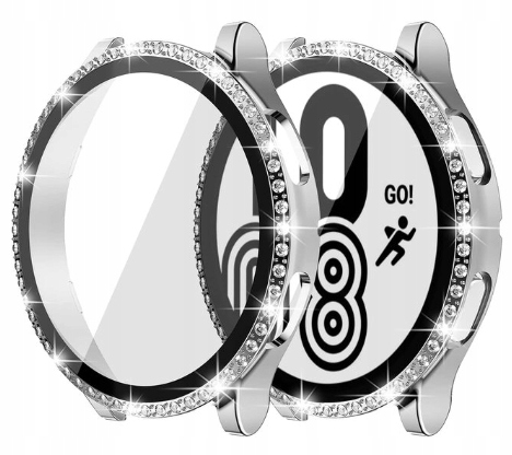SZKŁO + ETUI 2w1 DO SAMSUNG GALAXY WATCH 4/5 40mm