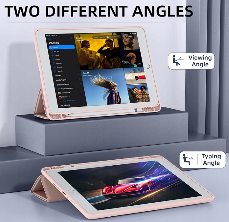 ETUI S-PENCIL Z KLAPKĄ DO APPLE iPad Pro 10.5 + RYSIK POJEMNOŚCIOWY