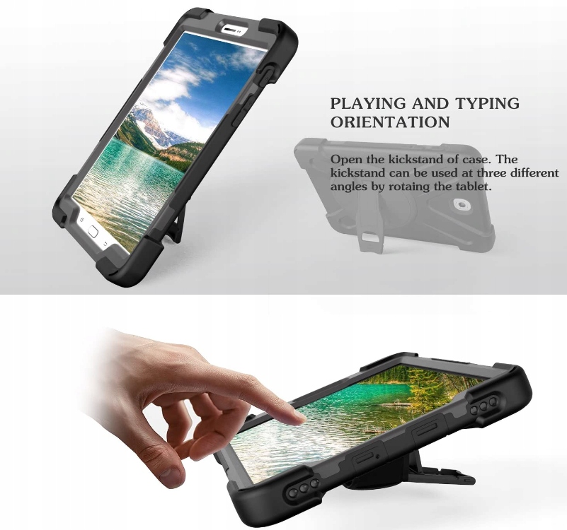 ETUI PANCERNE SAMSUNG GALAXY TAB A7 LITE 8.7 SZKŁO