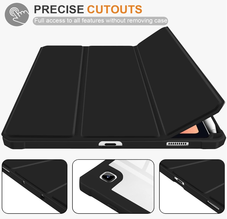 ETUI PENCIL SAMSUNG GALAXY TAB S6 LITE 10.4 2021 2022 2024 + SZKŁO HAROWANE