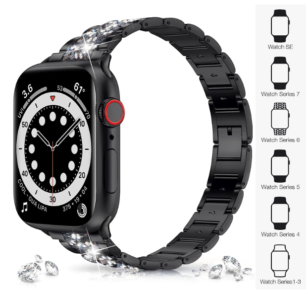 BRANSOLETKA PASEK DO APPLE WATCH SE/38/40/41mm