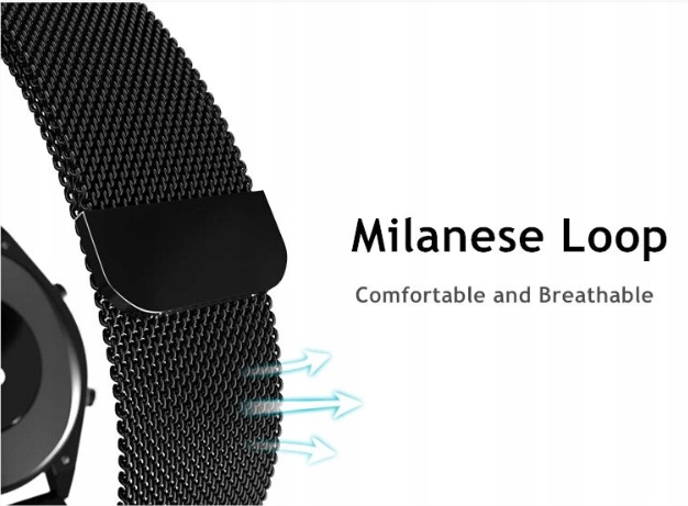 BRANSOLETKA SAMSUNG GALAXY WATCH GEAR S3 + SZKŁO