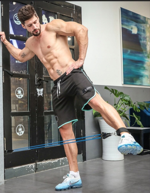 5 GUM OPOROWYCH DO ĆWICZEŃ SIŁOWYCH + CENTYMETR