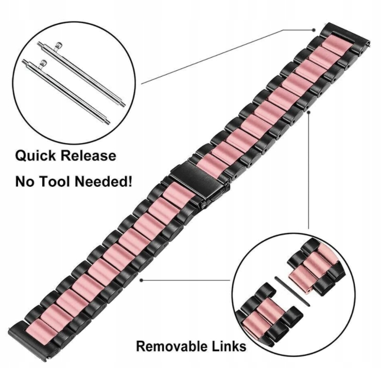 PASEK DO SAMSUNG GALAXY WATCH 3 41mm + NARZĘDZIE