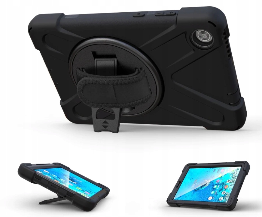 ETUI LENOVO TAB M8 8" 3GEN. TB-8506X 8506F TB-8505FS + SZKŁO