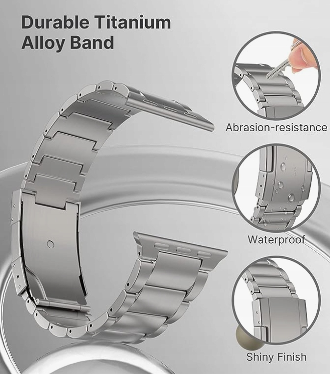 PASEK TYTANOWY DO APPLE WATCH ULTRA 2 49MM