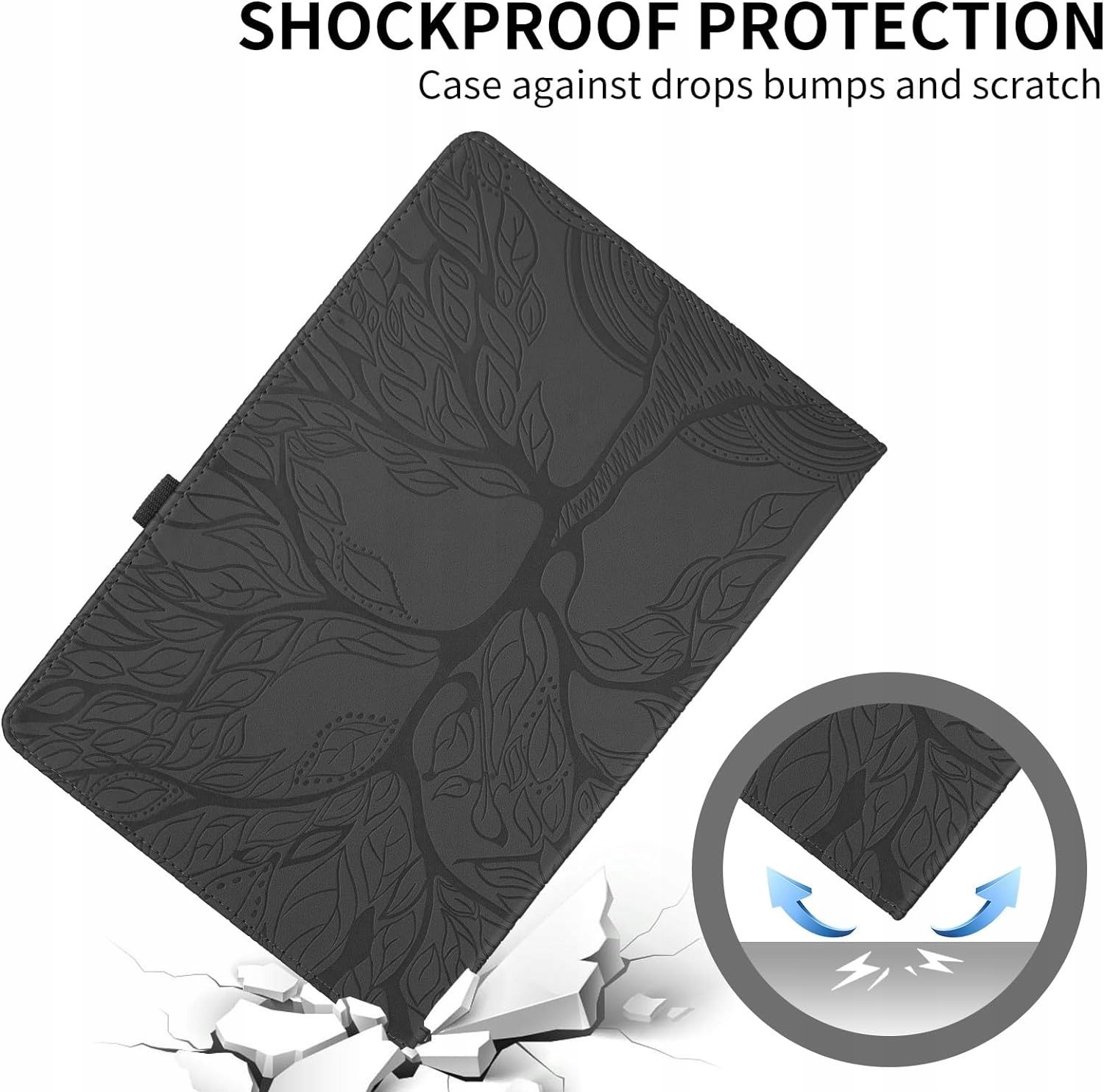 ETUI SKÓRZANE DO LENOVO TAB M9 9 TB310XU TB310FU 2023r. + RYSIK