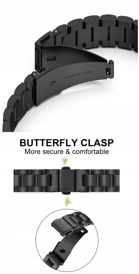 BRANSOLETA PASEK DO SAMSUNG GALAXY WATCH 4 / 5 PRO