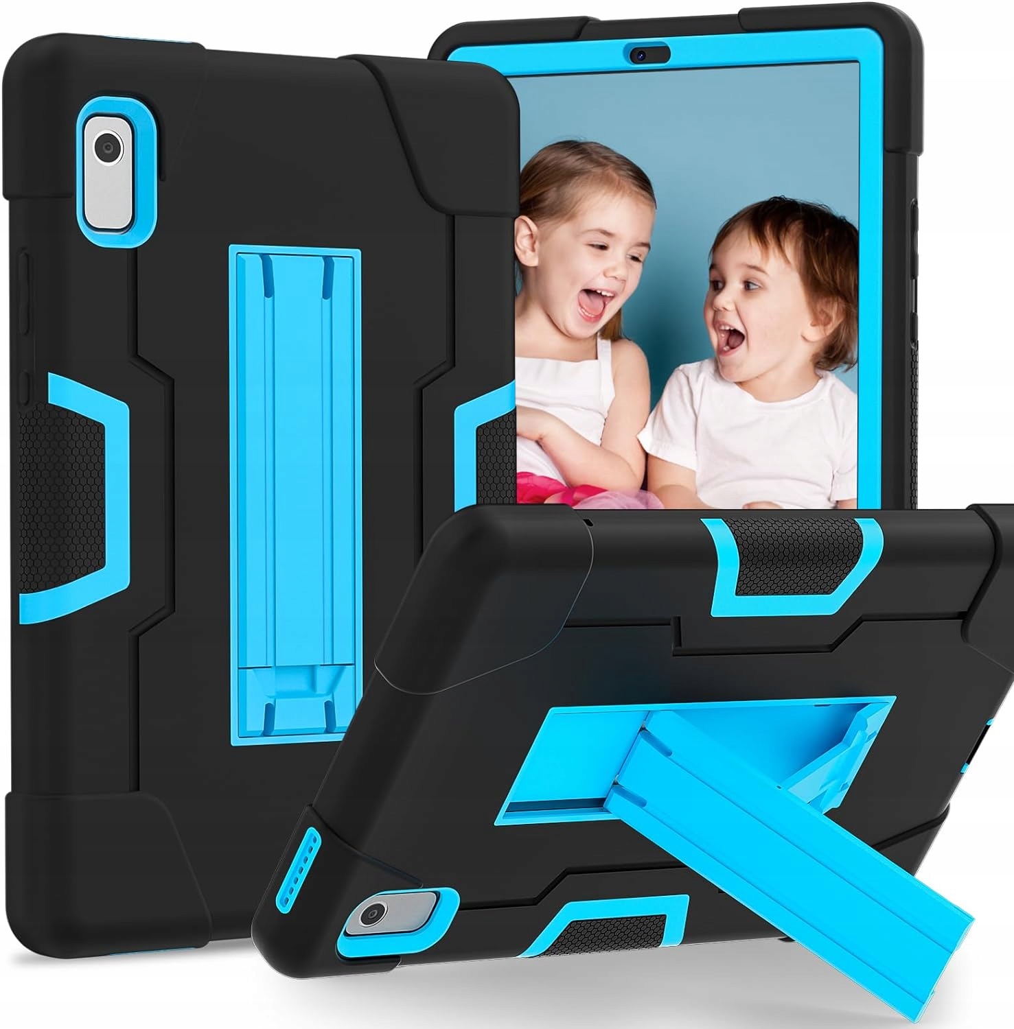 ETUI PANCERNE DO LENOVO TAB M9 9" TB310XU TB310FU 2023r. + SZKŁO + RYSIK