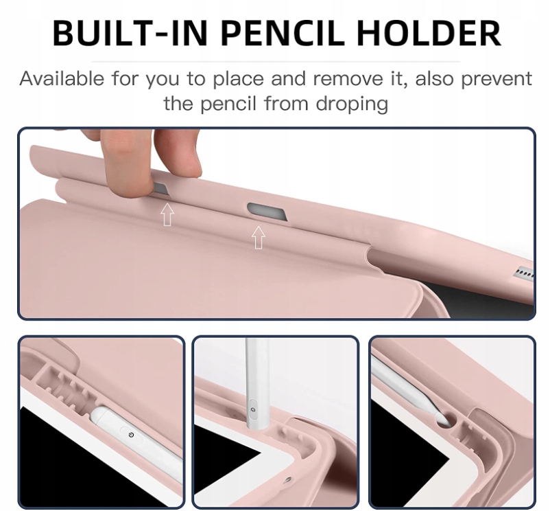 ETUI S-PENCIL DO APPLE iPad Pro 10.5 + SZKŁO HARTOWANE + RYSIK