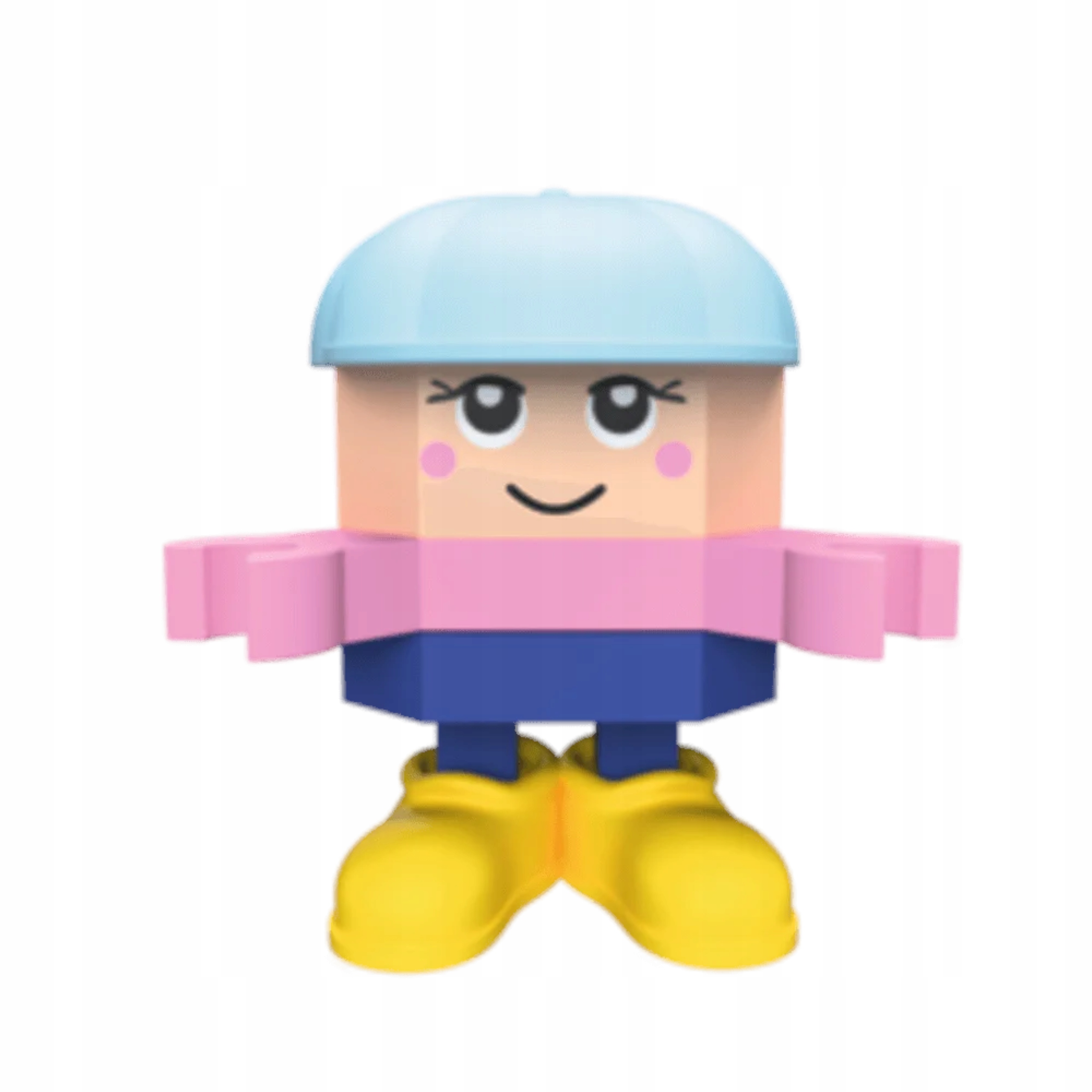 Connect Trefl Set Mattoncini Pocket Girl: Zoe E 35 Pezzi Per Costruire Storie