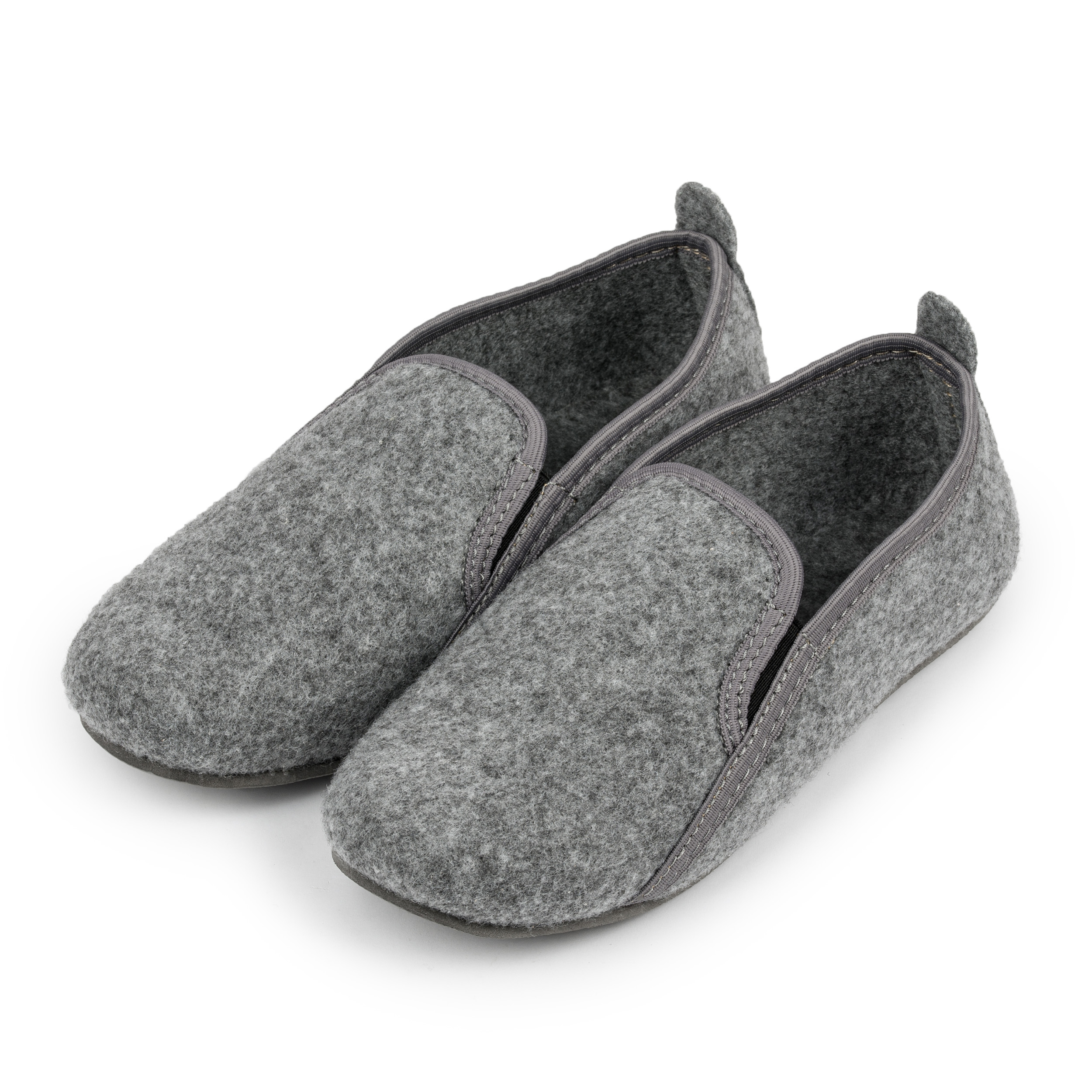 Bambosze damskie filcowe kapcie