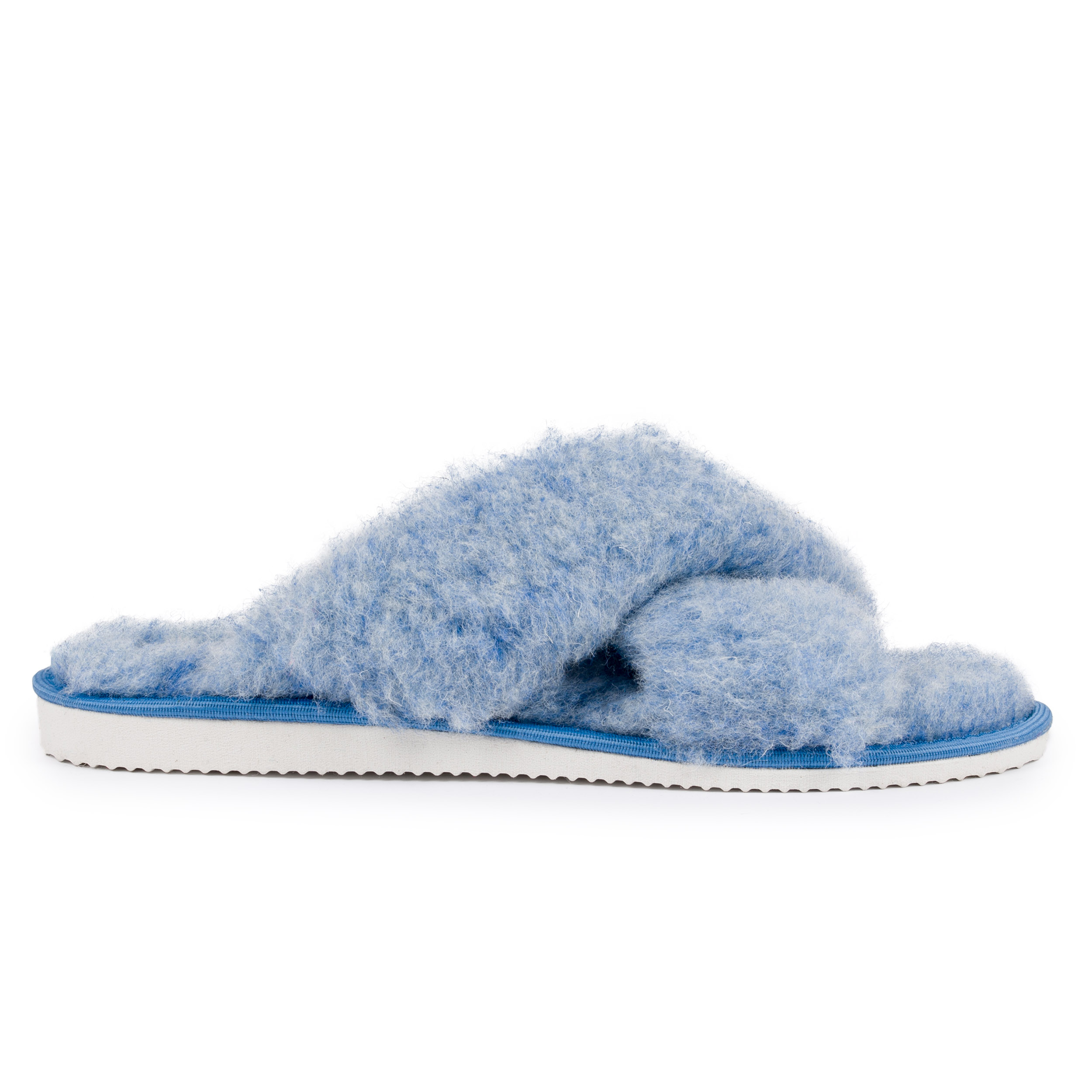 Kapcie Pantofle Damskie Miękkie WEŁNA NATURALNA Eleganckie Klapki 37