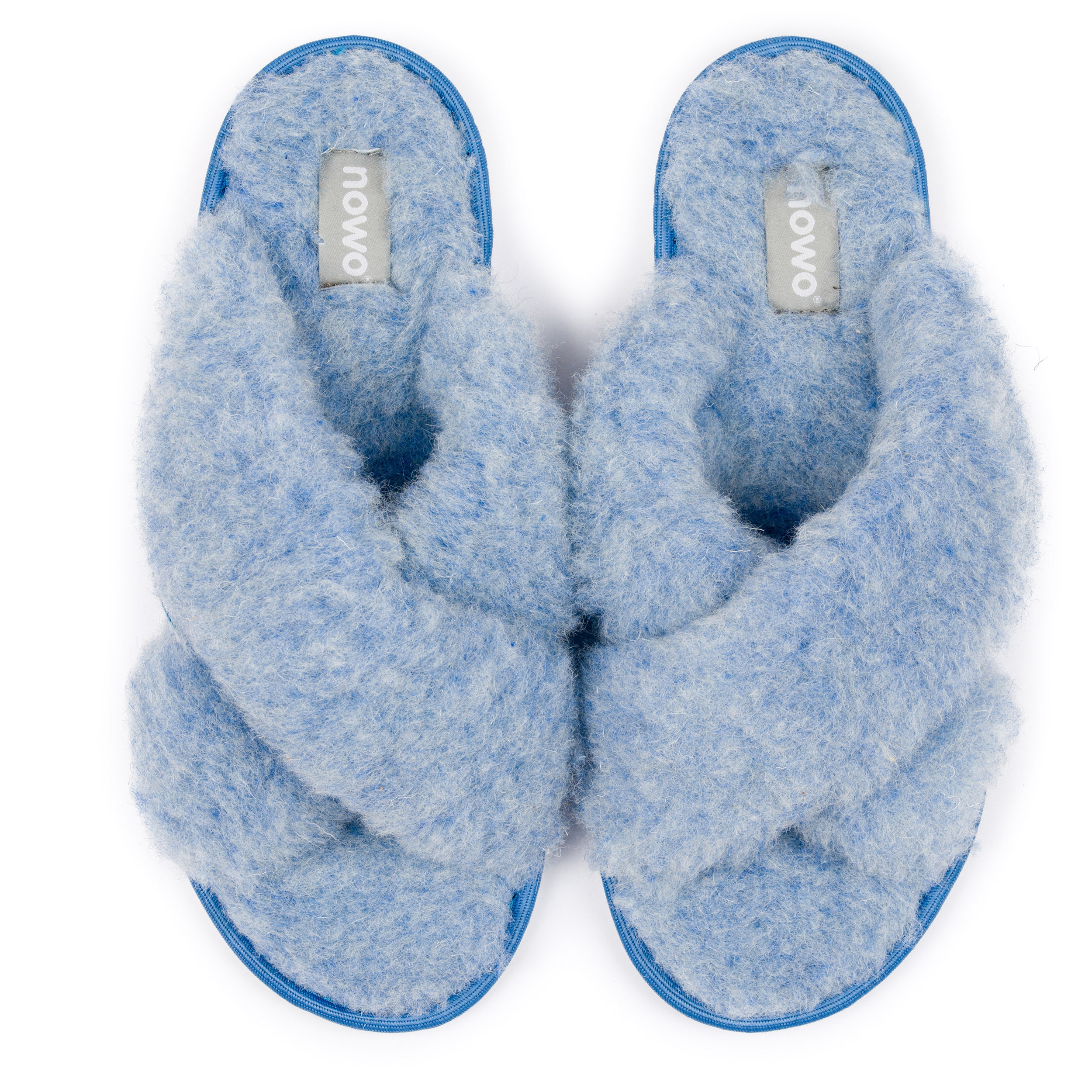 Kapcie Pantofle Damskie Miękkie WEŁNA NATURALNA Eleganckie Klapki 37