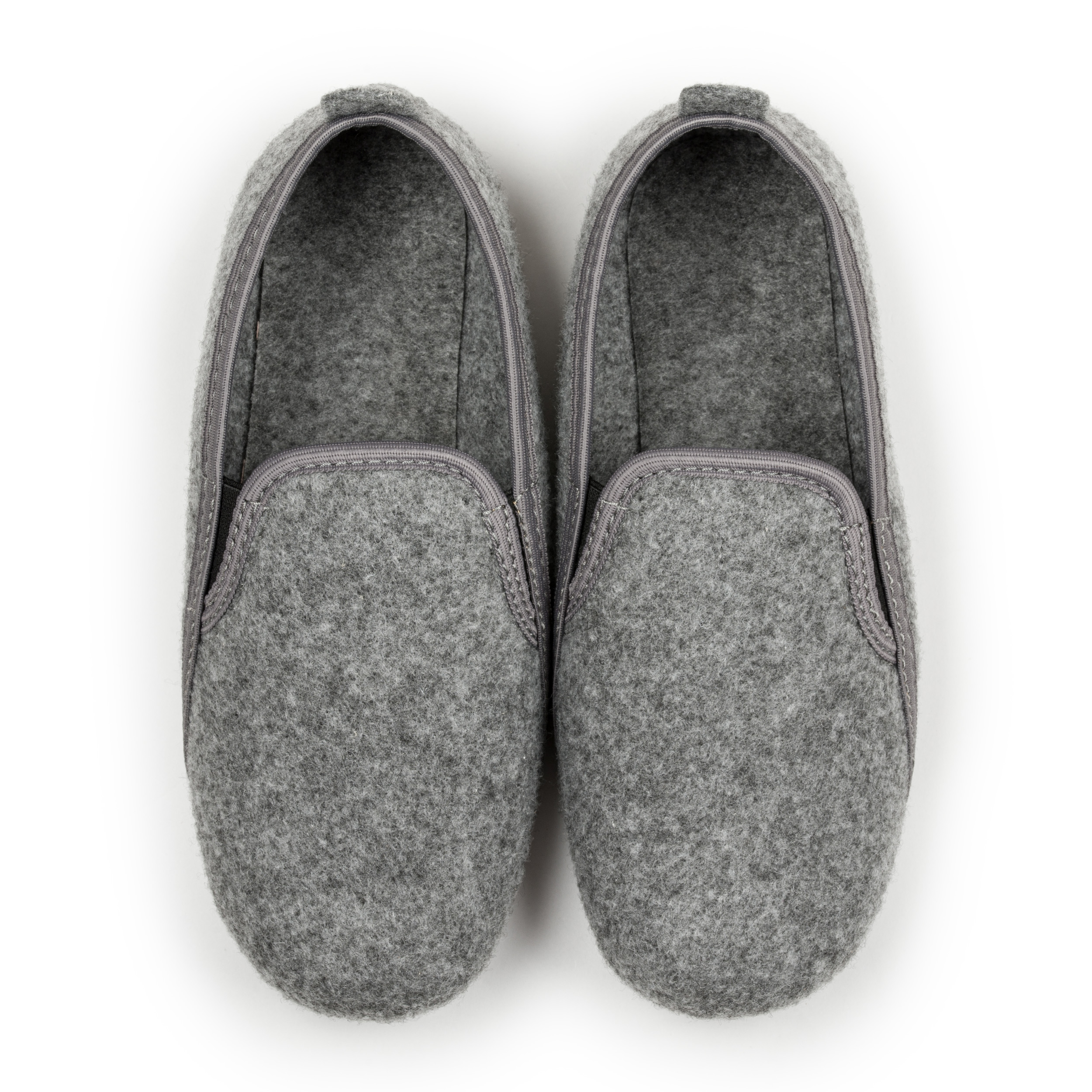 Bambosze damskie filcowe kapcie