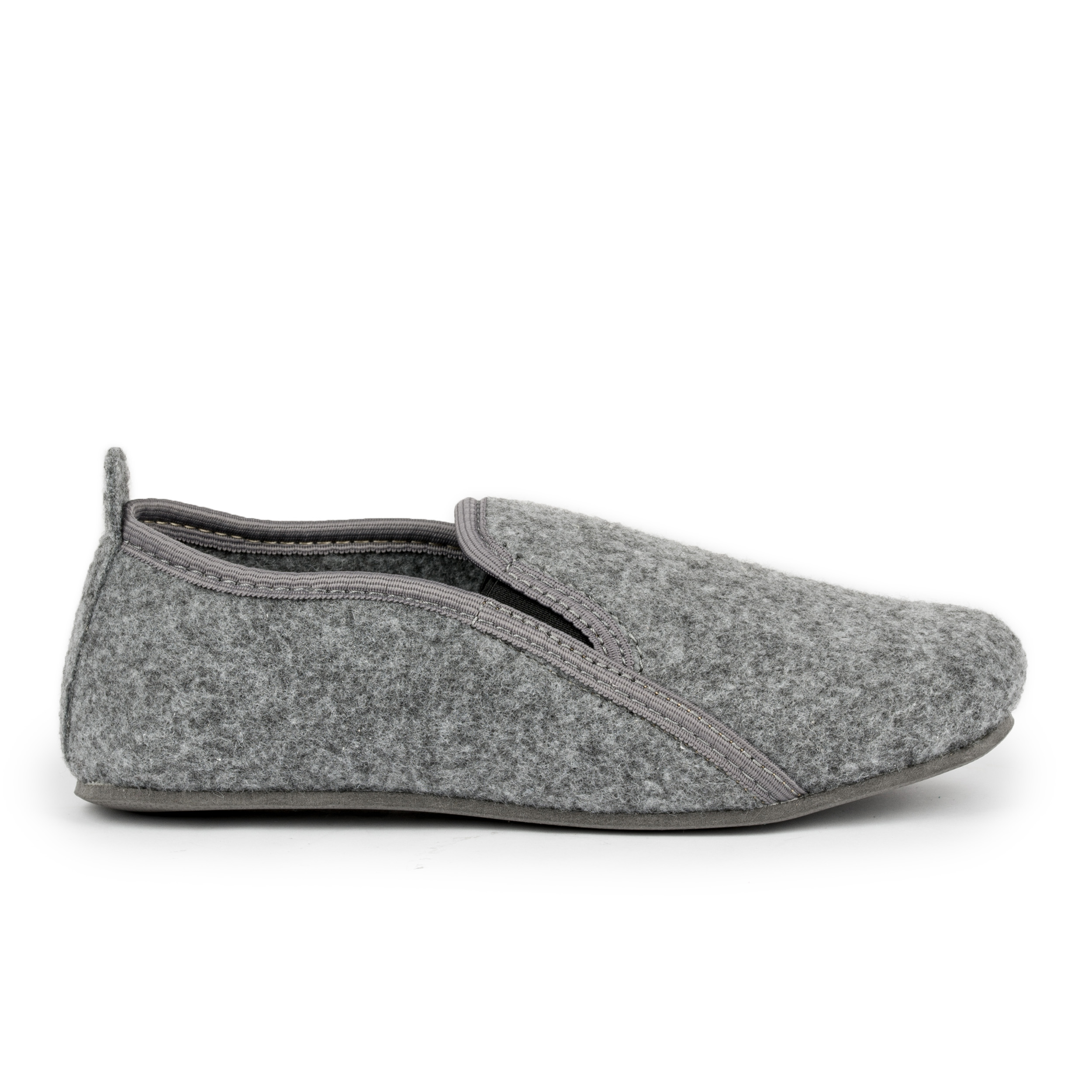 Bambosze damskie filcowe kapcie