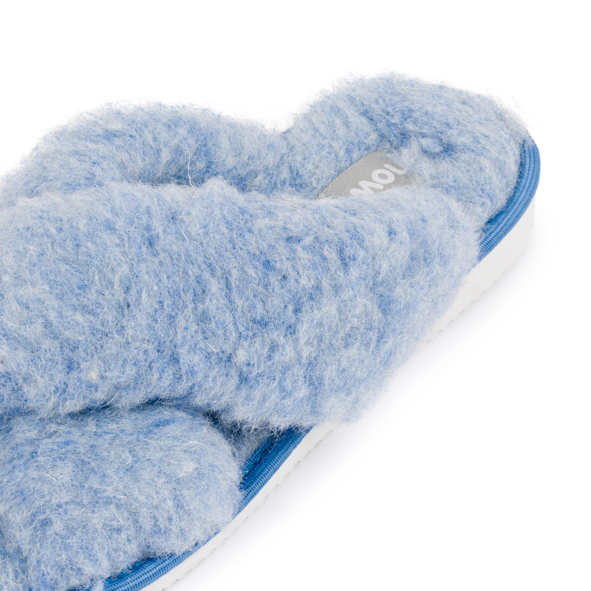 Kapcie Pantofle Damskie Miękkie WEŁNA NATURALNA Eleganckie Klapki 37