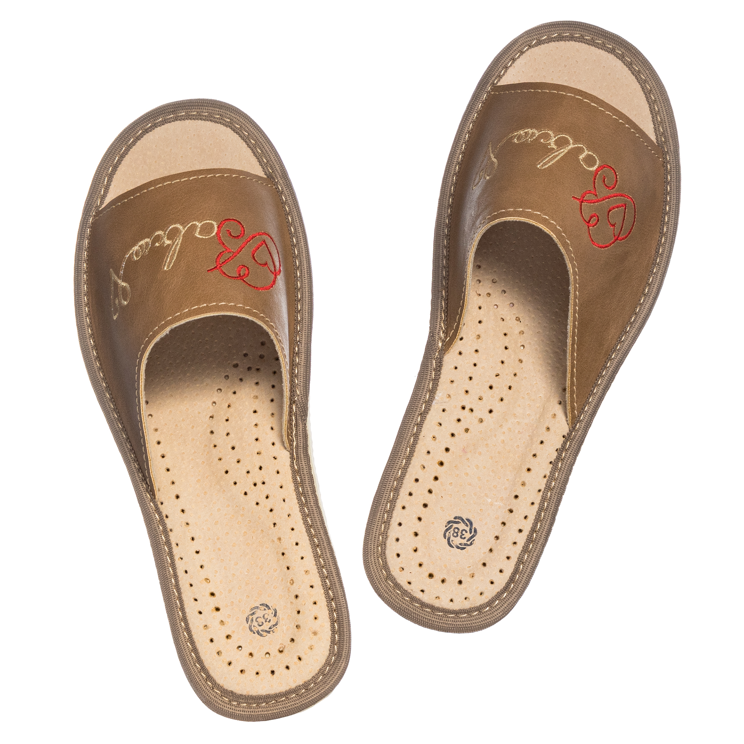 Kapcie Damskie PREZENT Dla Babci Pantofle Wygodne Produkt Polski 36-41