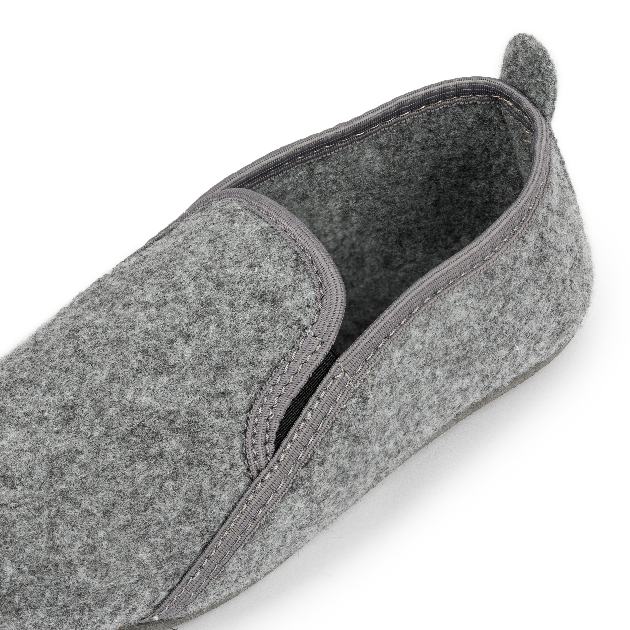 Bambosze damskie filcowe kapcie