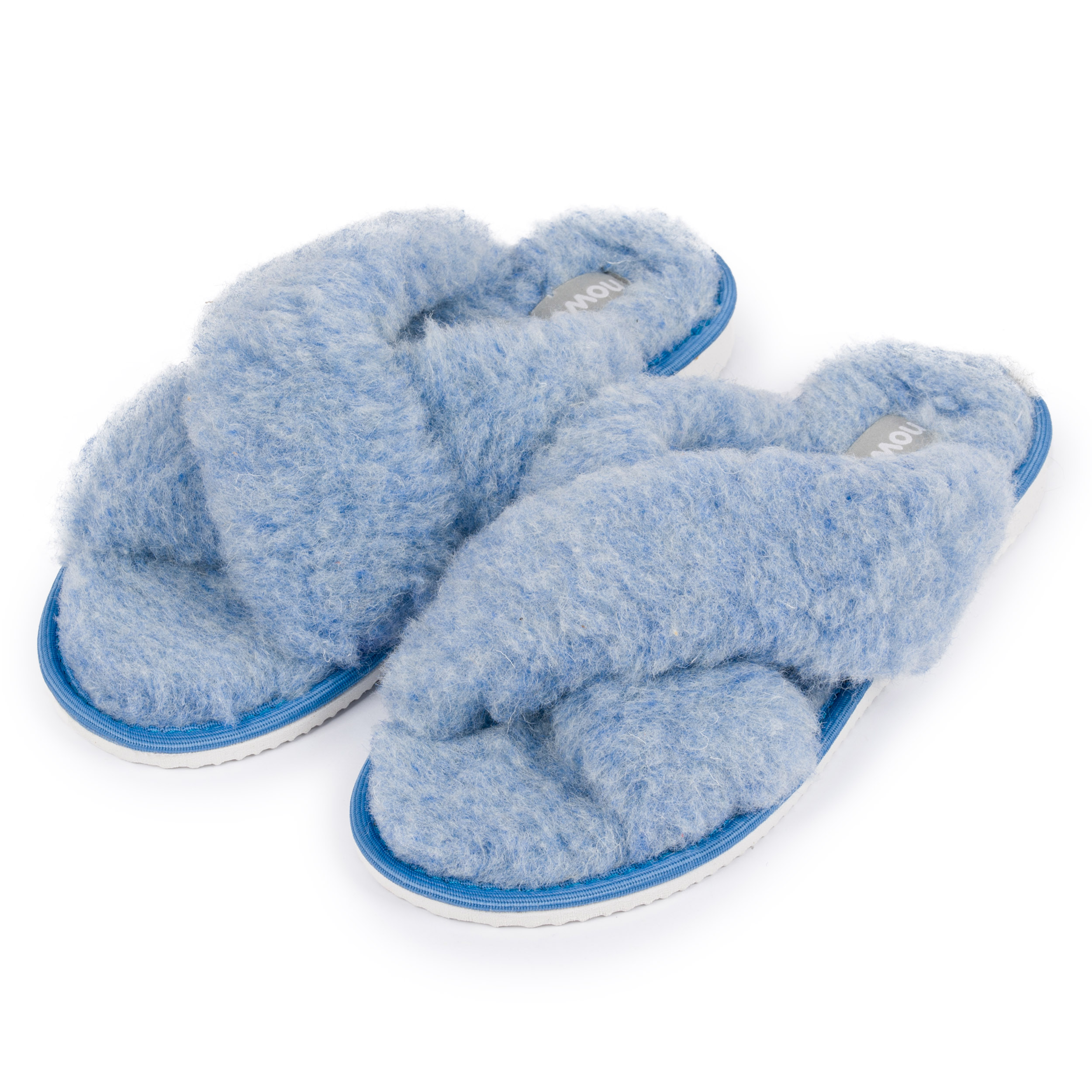 Kapcie Pantofle Damskie Miękkie WEŁNA NATURALNA Eleganckie Klapki 37