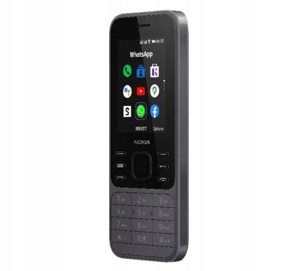 Handy Nokia 6300 LTE Dual SIM TA-1285 Schwarz | Zustand: Gut – Bild 2