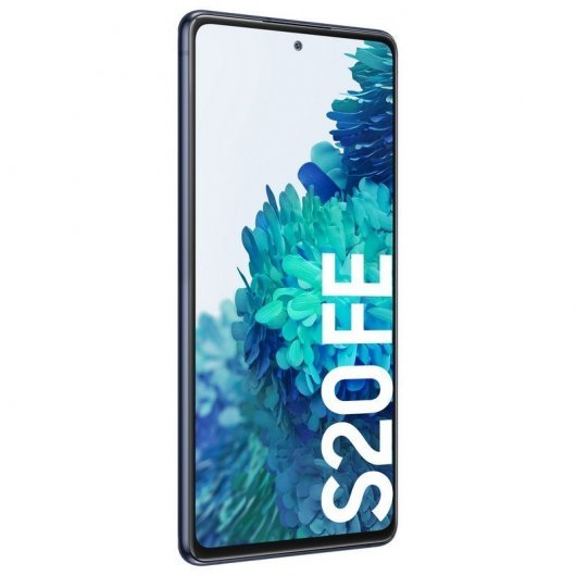 Smartphone Samsung Galaxy S20FE (G780G/DS) Bleu | Petite fissure verre écran – zdjęcie 2