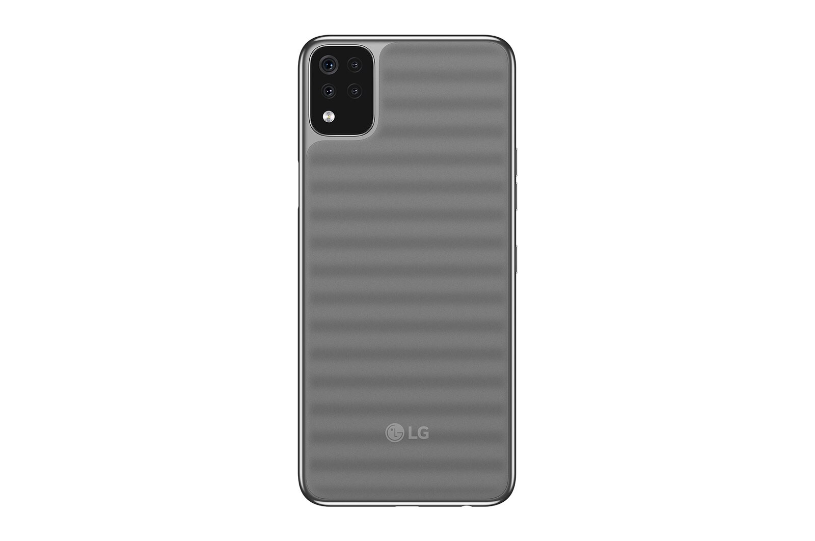 Smartphone LG K42 LM-K420EMW Grau ohne Simlock Garantie | Helle Flecken – zdjęcie 3