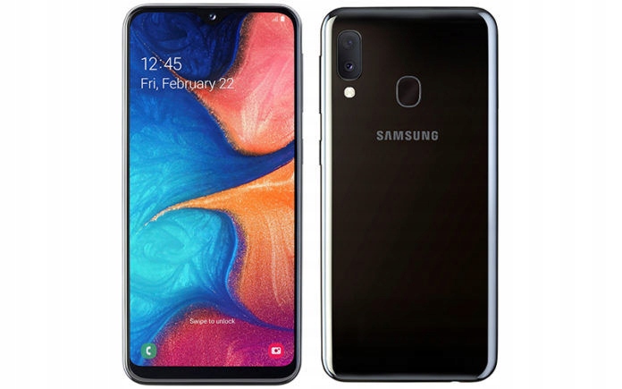 Samsung Galaxy A20e 3/32Go 5.80 LTE SM-A202F/DS Noir NEUF DÉBALLÉ Débloqué – image 2