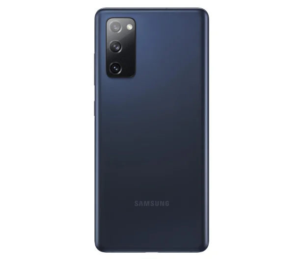 Smartphone Samsung Galaxy S20FE (G780G/DS) Bleu | Petite fissure verre écran – zdjęcie 3