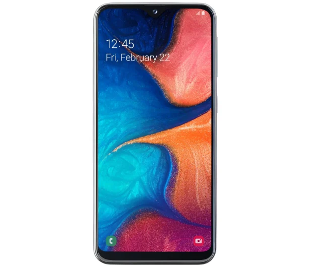 Samsung Galaxy A20e 3/32Go 5.80 LTE SM-A202F/DS Noir NEUF DÉBALLÉ Débloqué – image 3