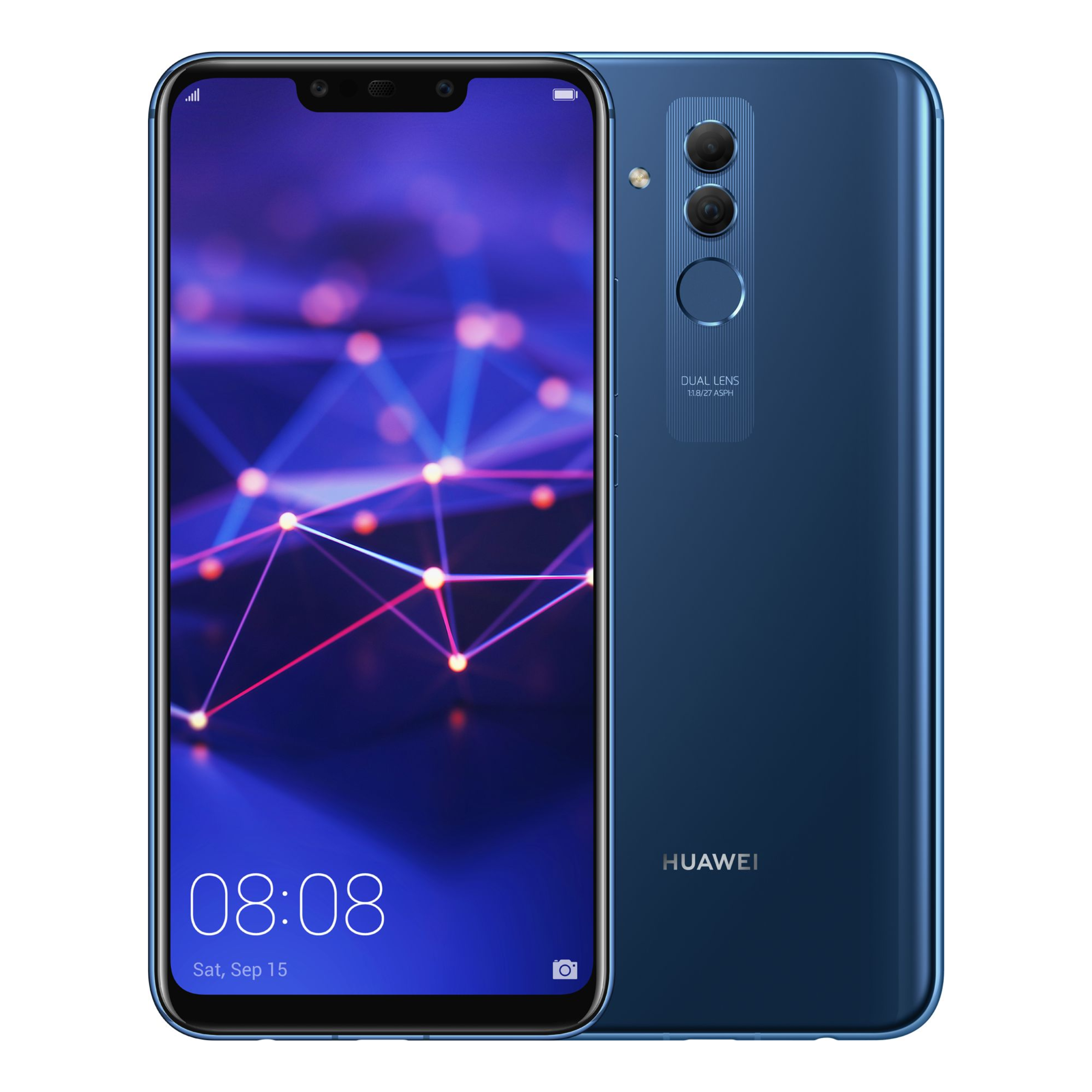 Smartphone Huawei Mate 20 Lite 4/64GB LTE SNE-LX1 Blau | Zustand: Gut – Hauptbild
