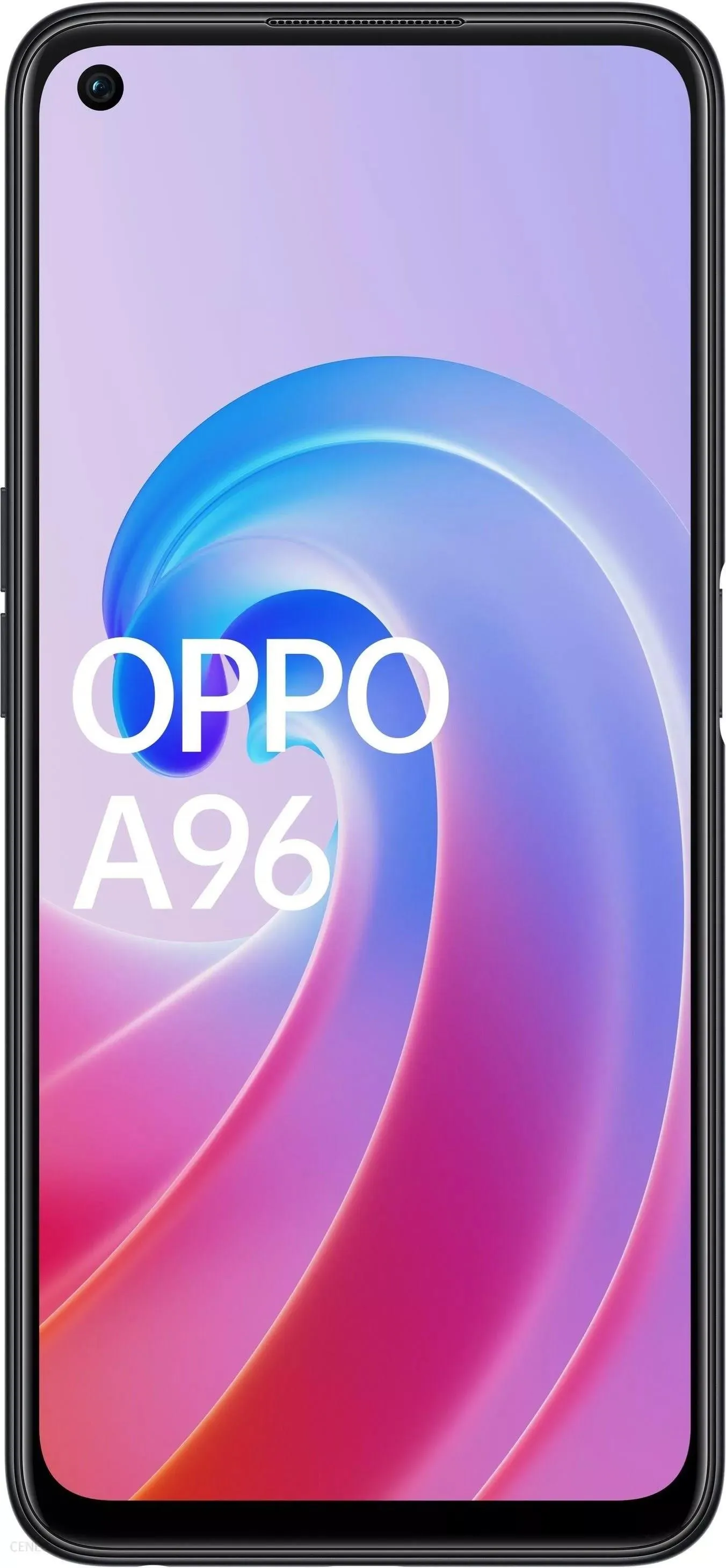 Oppo A96 4G (CPH2333) Noir | Petite fissure verre écran – zdjęcie 2