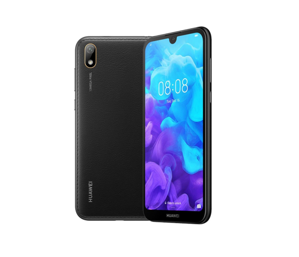 Huawei Y5 2019 AMN-LX9 2/16GB LTE Dual SIM Schwarz Simlockfrei Zustand: Sehr gut – Bild 4