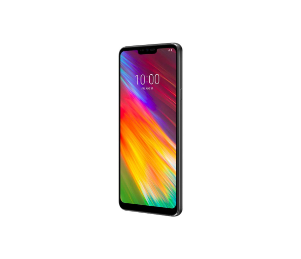 Smartphone LG G7 FIT LM-Q850EMW Grau ohne Simlock | Kleiner Rückseitenriss – zdjęcie 2
