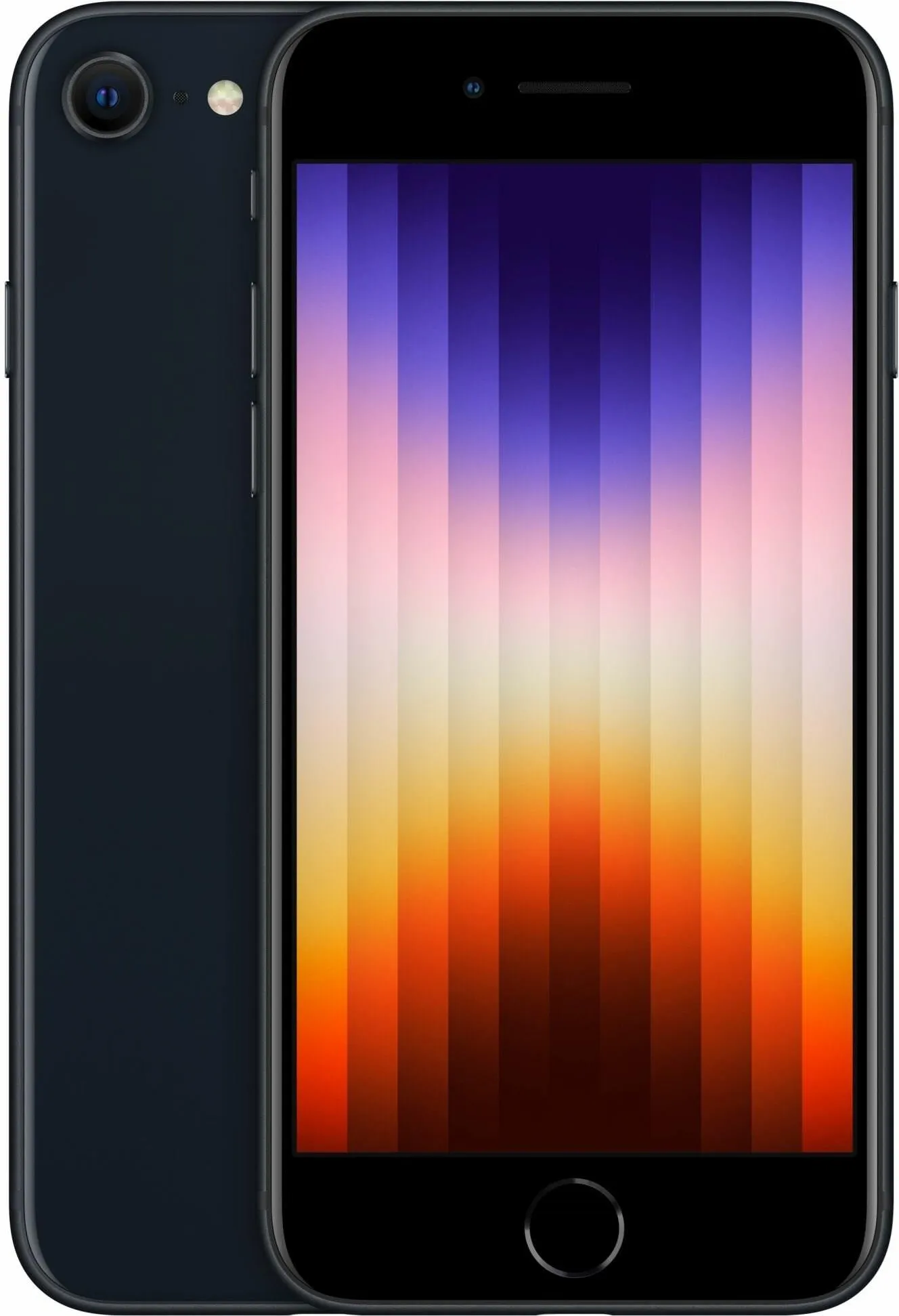 Apple iPhone SE 2022 64Go 3ème Génération Noir | Reconditionné correct – image principale