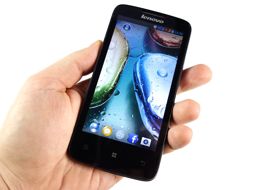 Smartphone Lenovo A820 1/4GB 3G Dual SIM 4,5