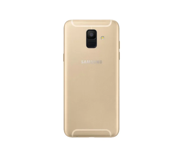 Samsung Galaxy A6 2018 3/32GB LTE A600FN/DS Oro | Condizione: Molto Buono – immagine 4