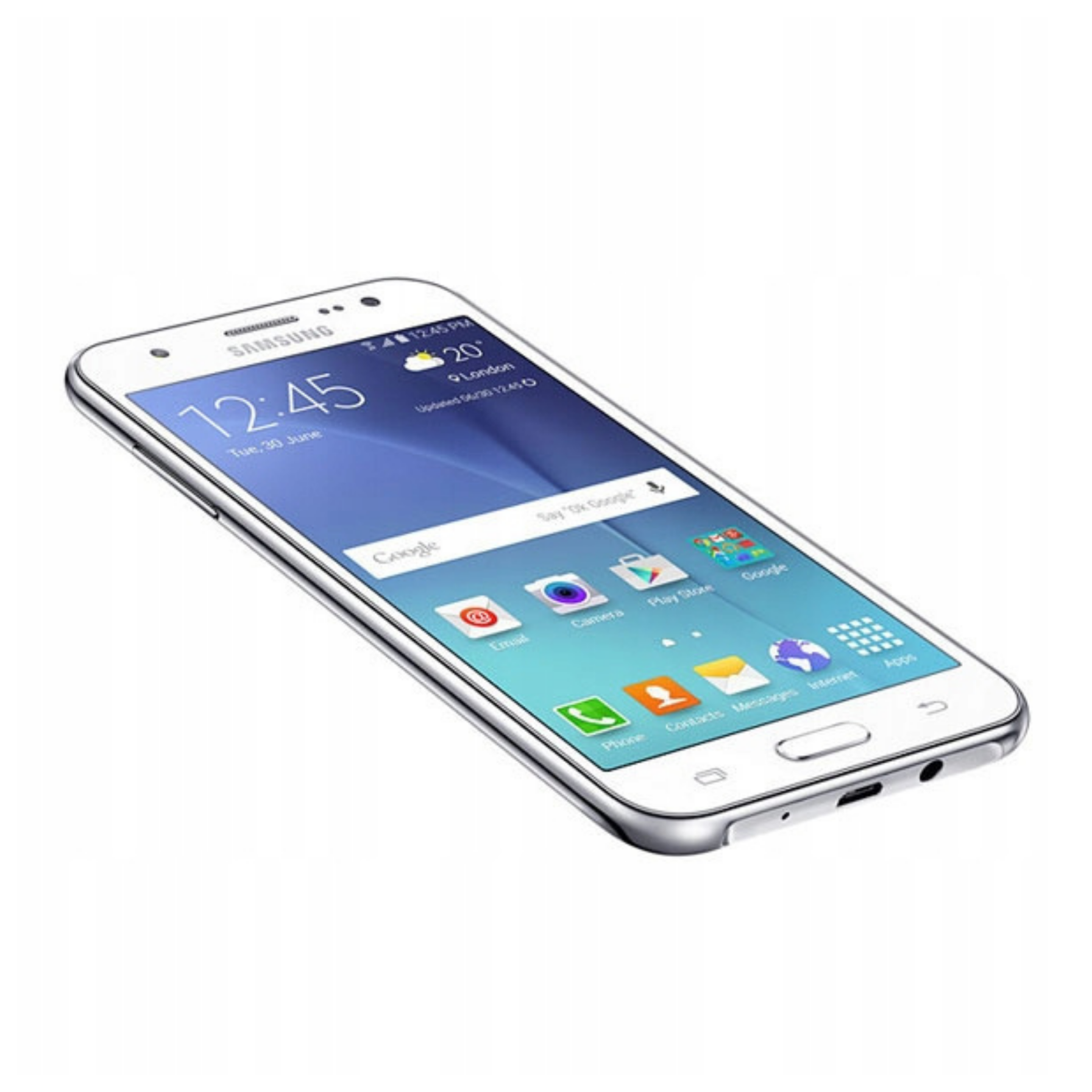 Samsung Galaxy J5 2/8GB 4G LTE J500FN Bianco Sbloccato  Condizione: Accettabile – immagine 4